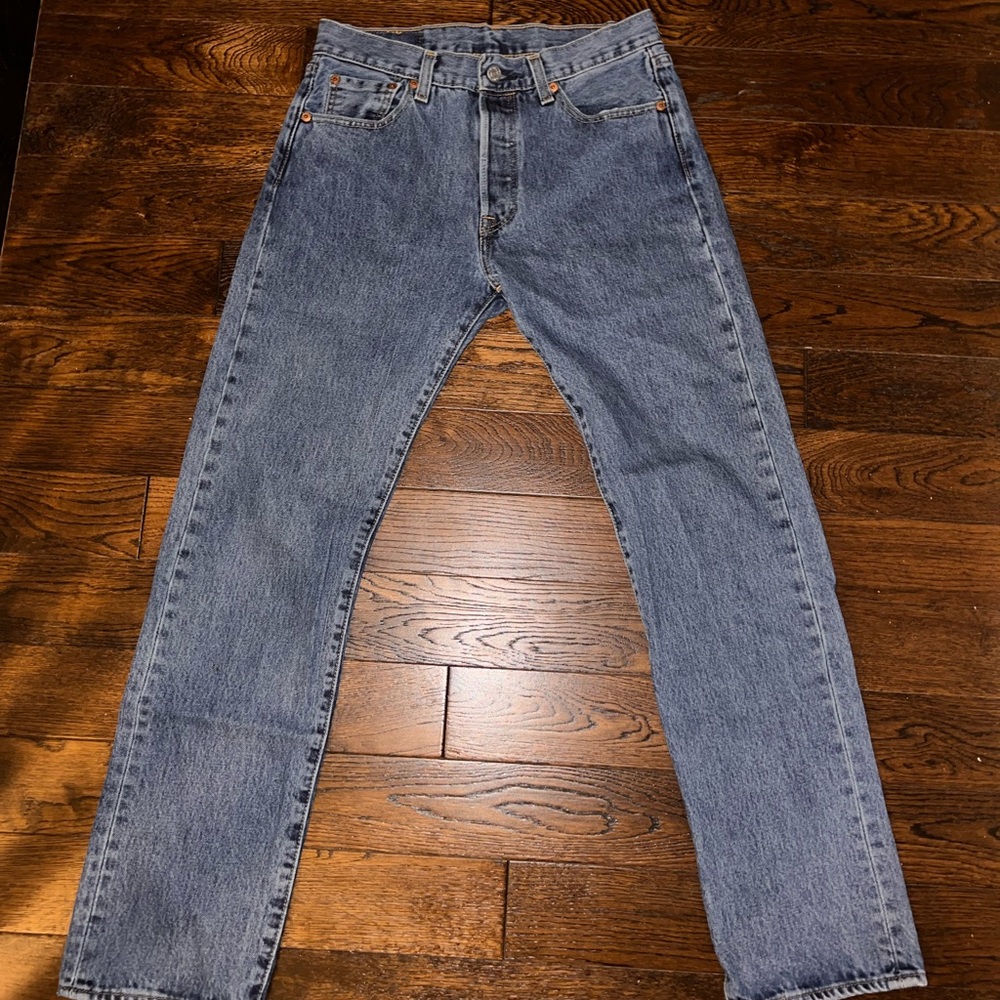 Vinatge Levis 501’s